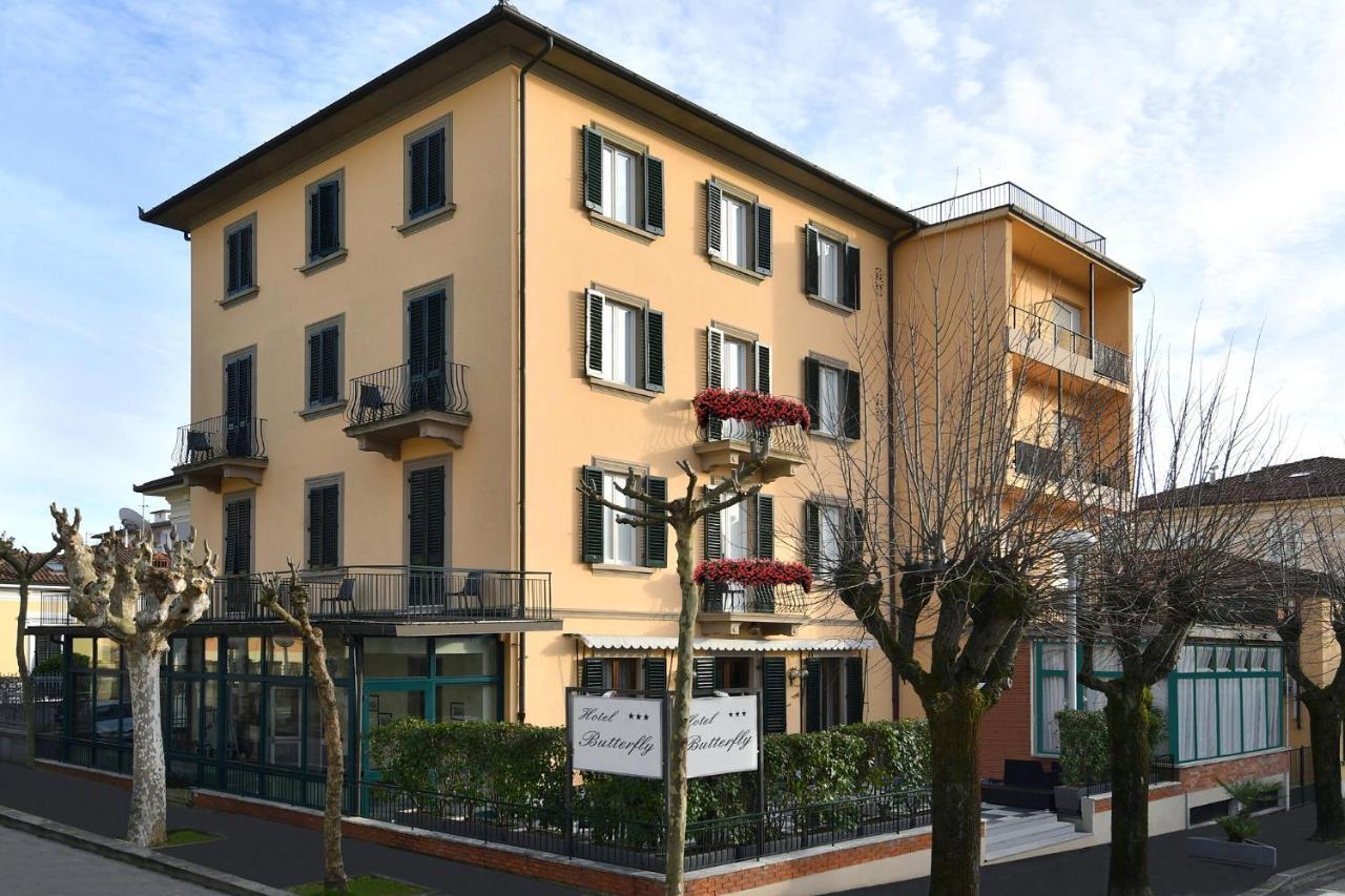 Hotel Butterfly Montecatini Terme Ngoại thất bức ảnh