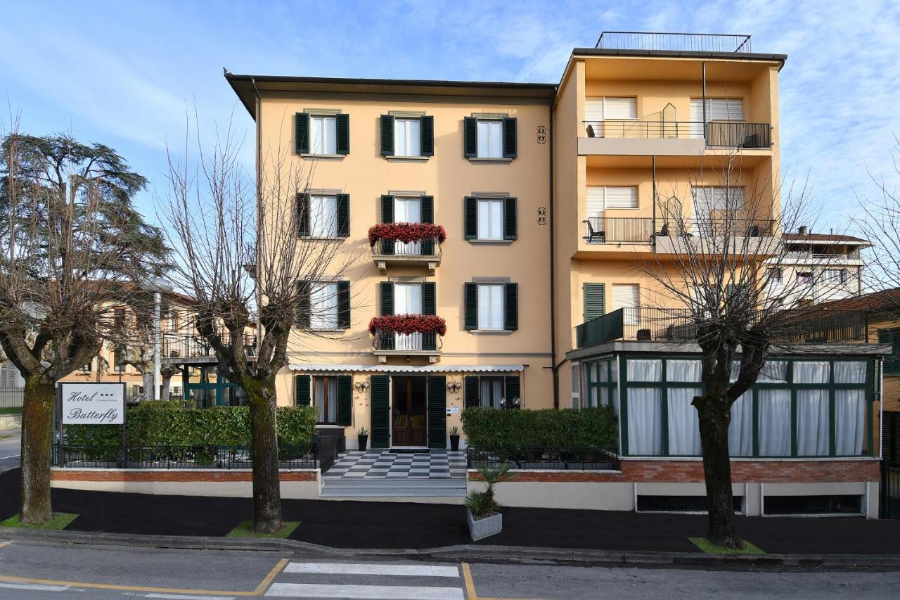 Hotel Butterfly Montecatini Terme Ngoại thất bức ảnh