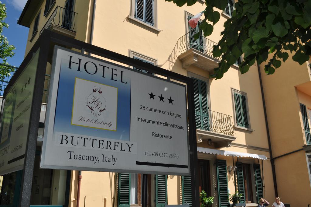 Hotel Butterfly Montecatini Terme Ngoại thất bức ảnh